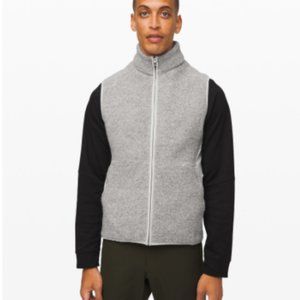 NWOT Lululemon Grey Tundra Trek Vest